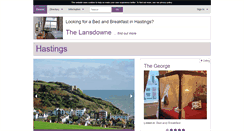 Desktop Screenshot of hastings-sussex.co.uk