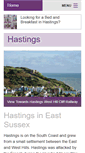 Mobile Screenshot of hastings-sussex.co.uk